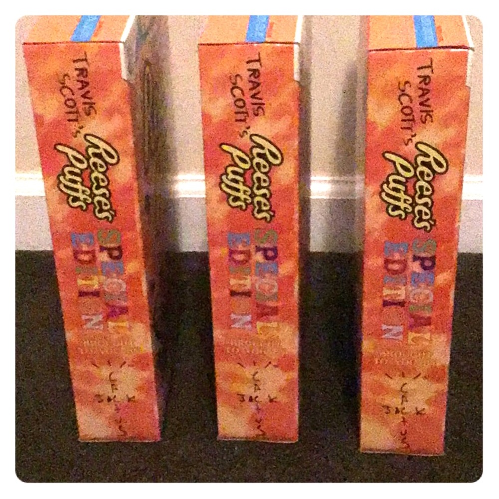 Travis Scott Limited Edition Reese’s Puffs